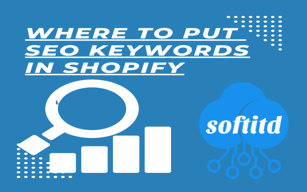 where to put SEO keywords in Shopify
